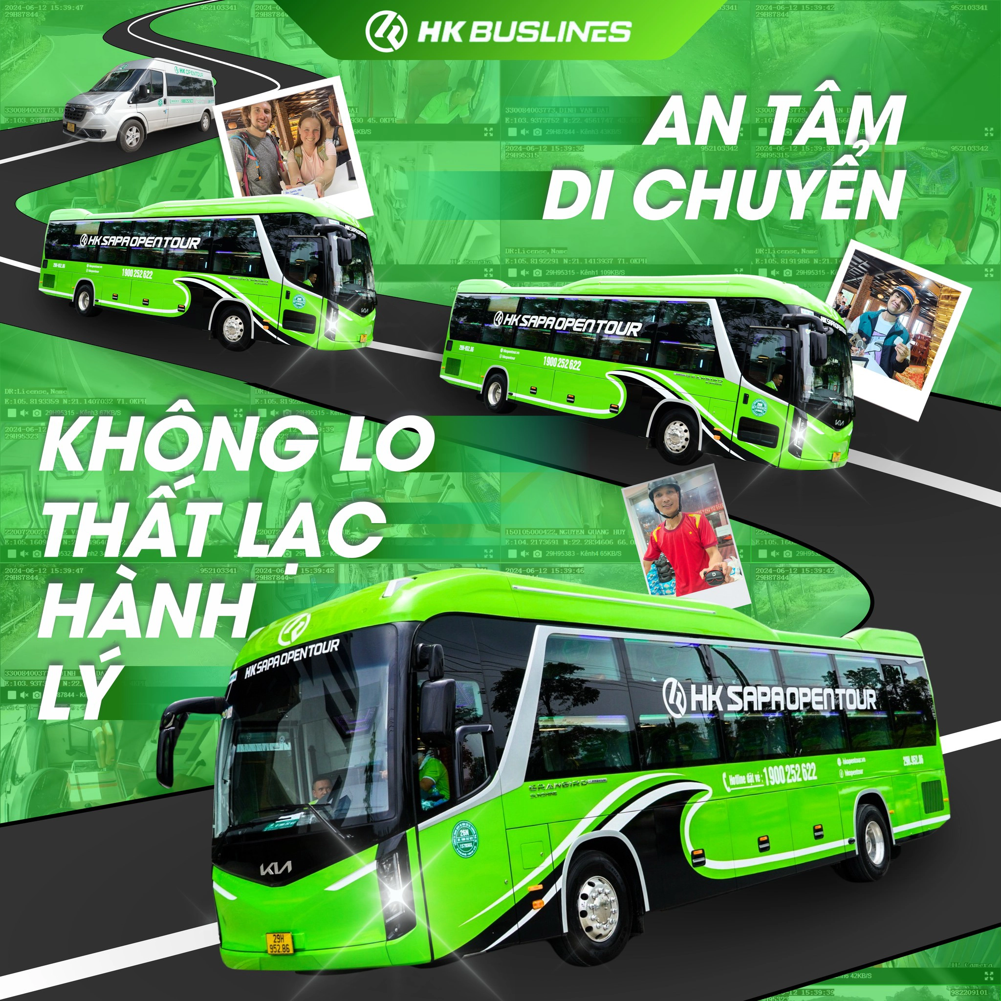 Dịch vụ chuyển xe giường nằm Hoi An - Hà Nội