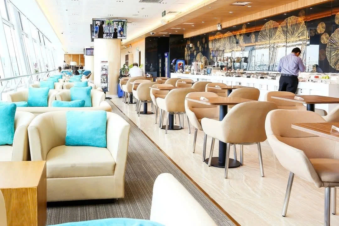 Apricot Lounge Premium Service at Tan Son Nhat International Airport (SGN)