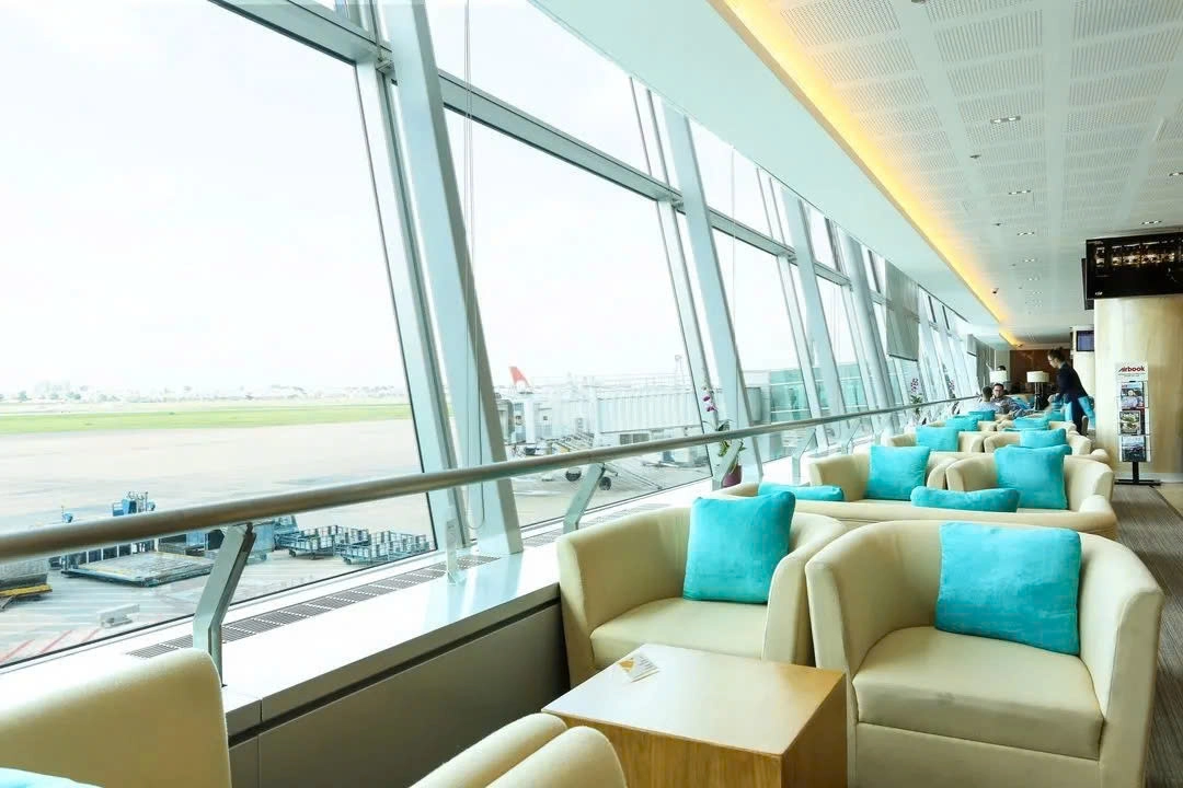 Apricot Lounge Premium Service at Tan Son Nhat International Airport (SGN)