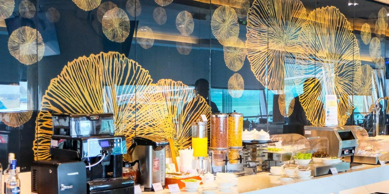 Apricot Lounge Premium Service at Tan Son Nhat International Airport (SGN)