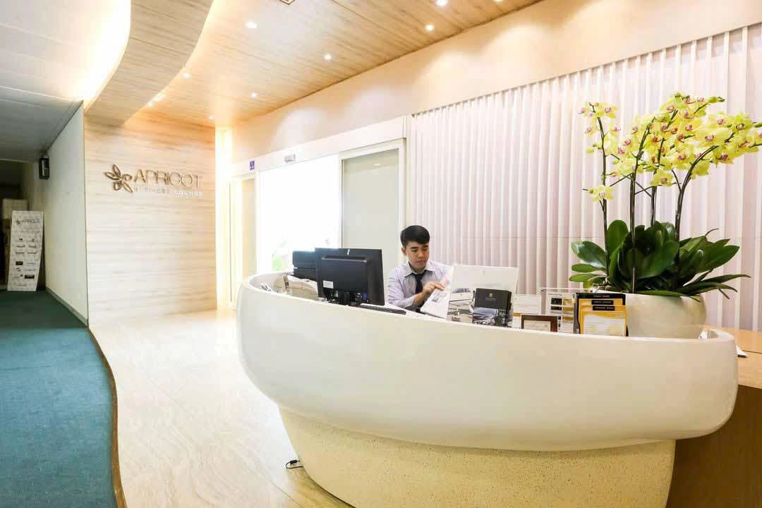 Apricot Lounge Premium Service at Tan Son Nhat International Airport (SGN)