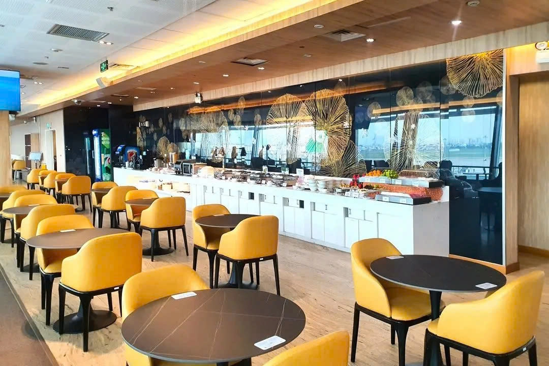 Apricot Lounge Premium Service at Tan Son Nhat International Airport (SGN)