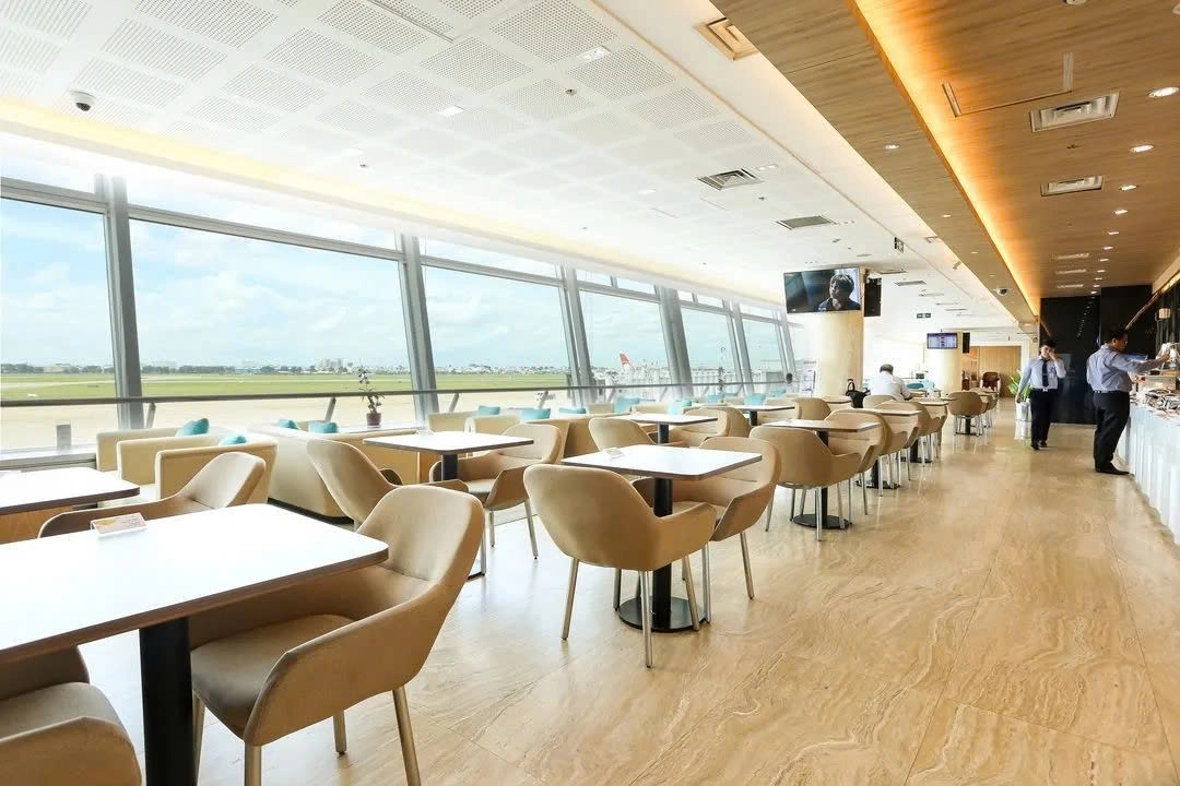 Apricot Lounge Premium Service at Tan Son Nhat International Airport (SGN)