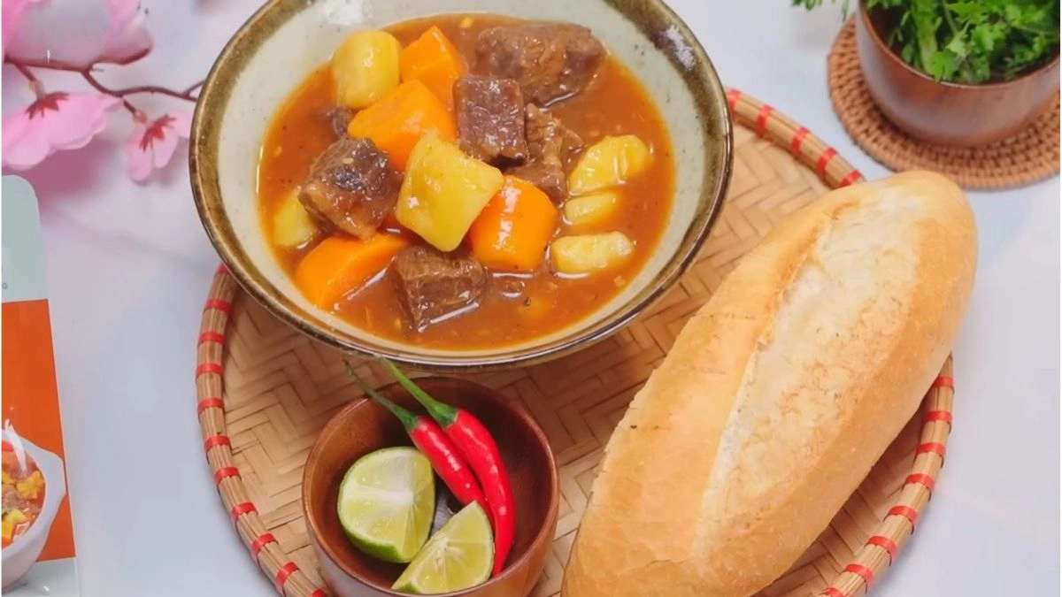 Beef Stew Noodle