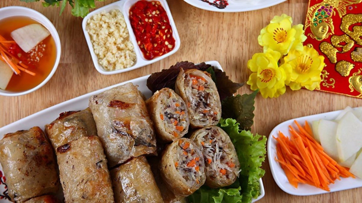 Crab Spring Rolls