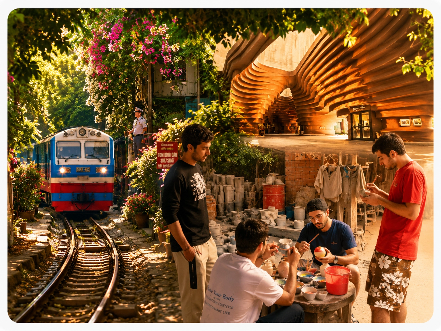 Day Tour | Bat Trang Cultural Heritage 