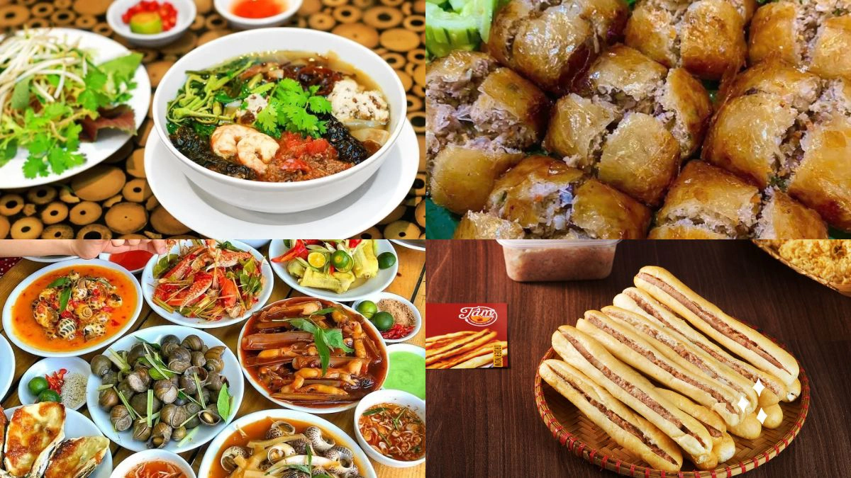 Discover Top 10 Best Dishes Hai Phong Food Tour in Vietnam