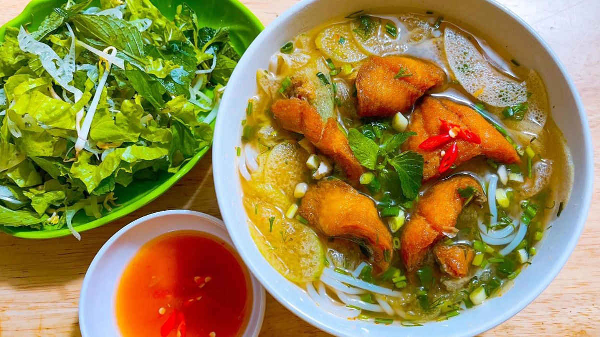Spicy Fish Noodle Soup