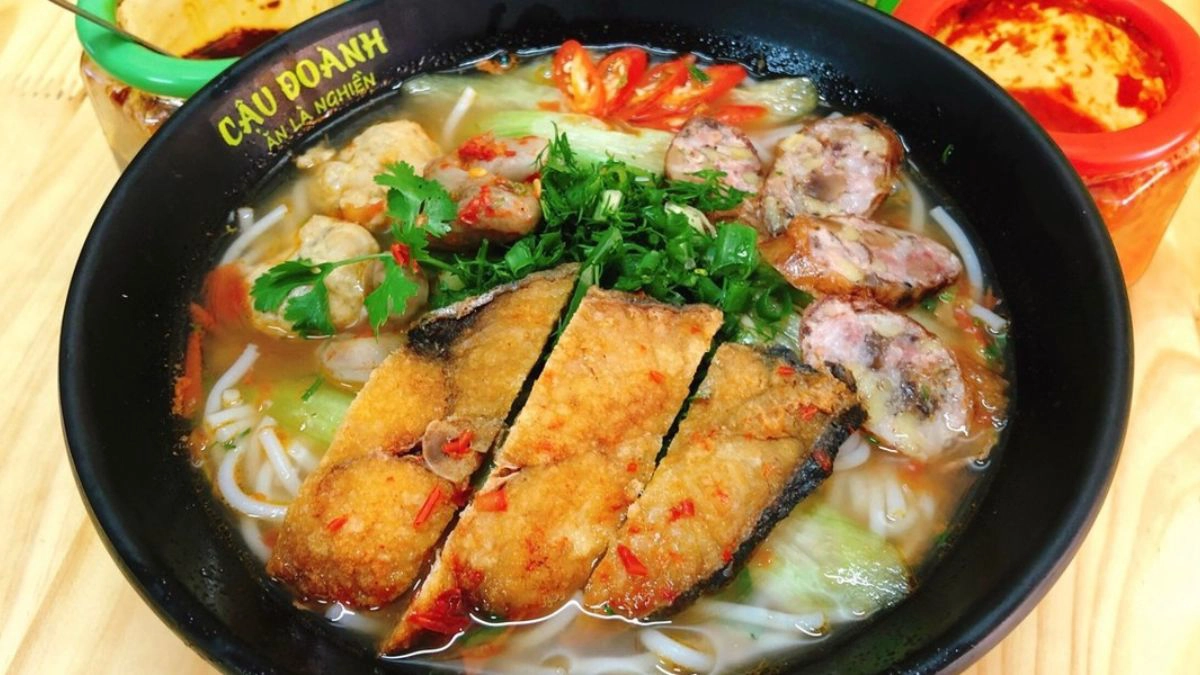 Spicy Fish Noodle