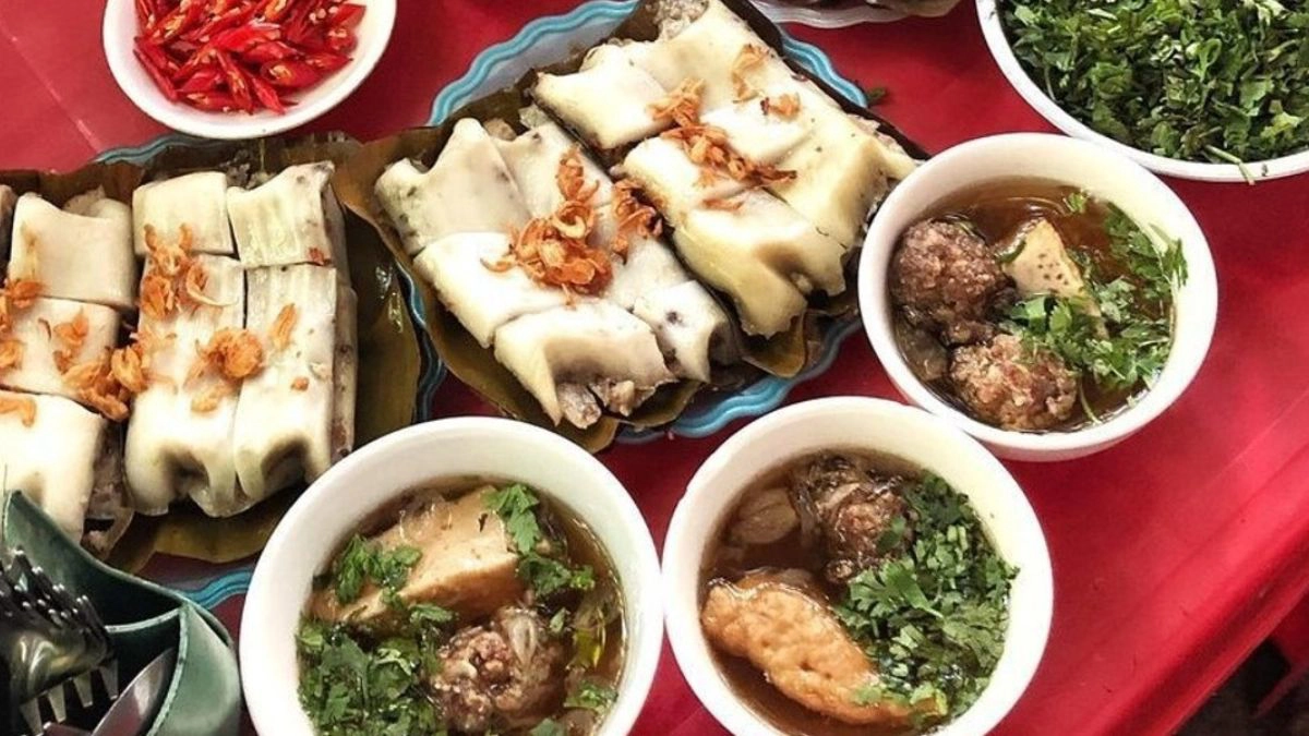 Steamed Rice Cakes