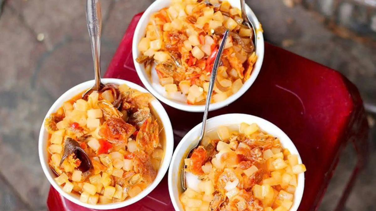 Street Rice Jelly Bowl
