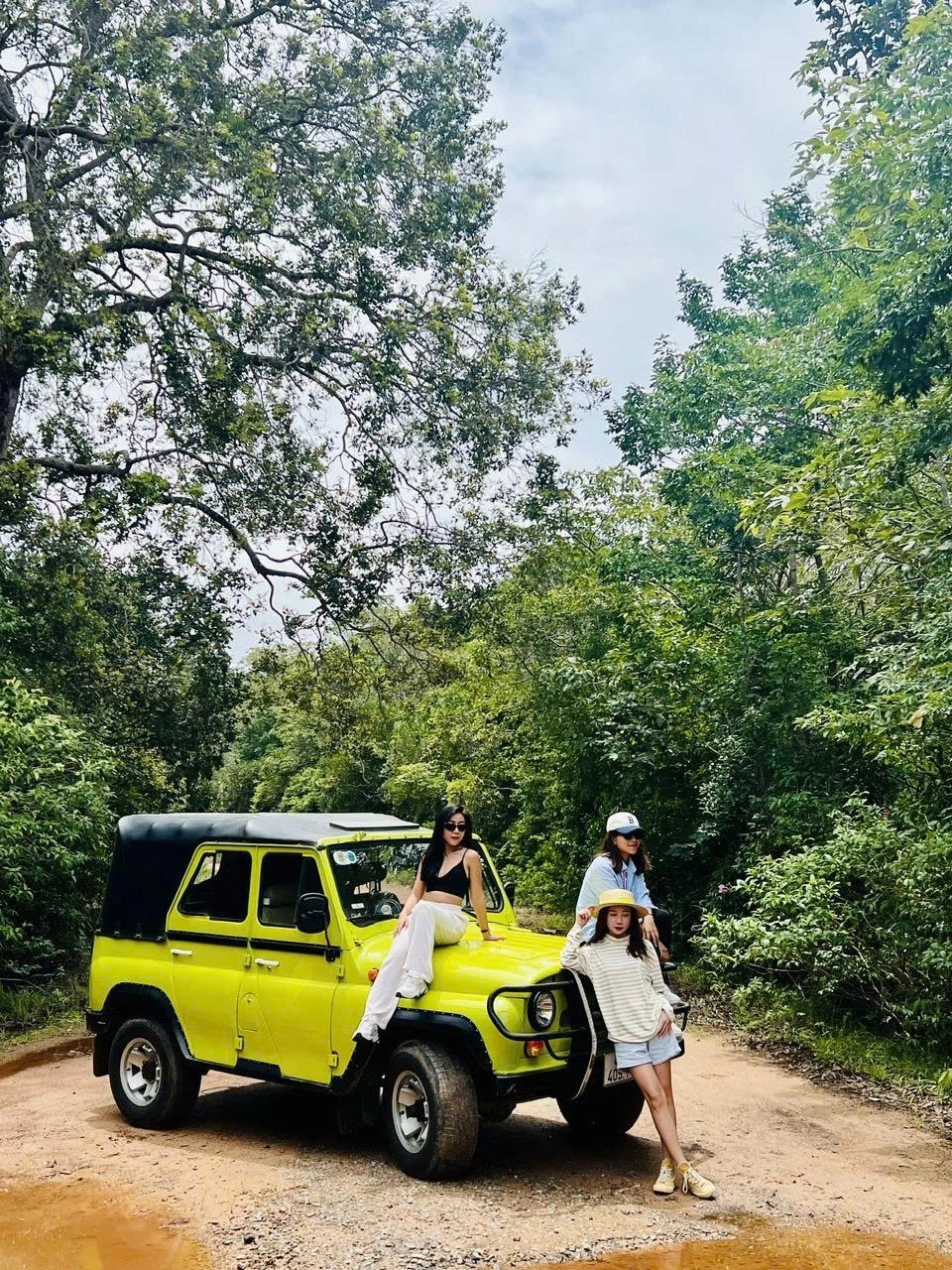 一日游 | NORTH PHU QUOC JEEP TOUR – 探索绿色森林与当地文化
