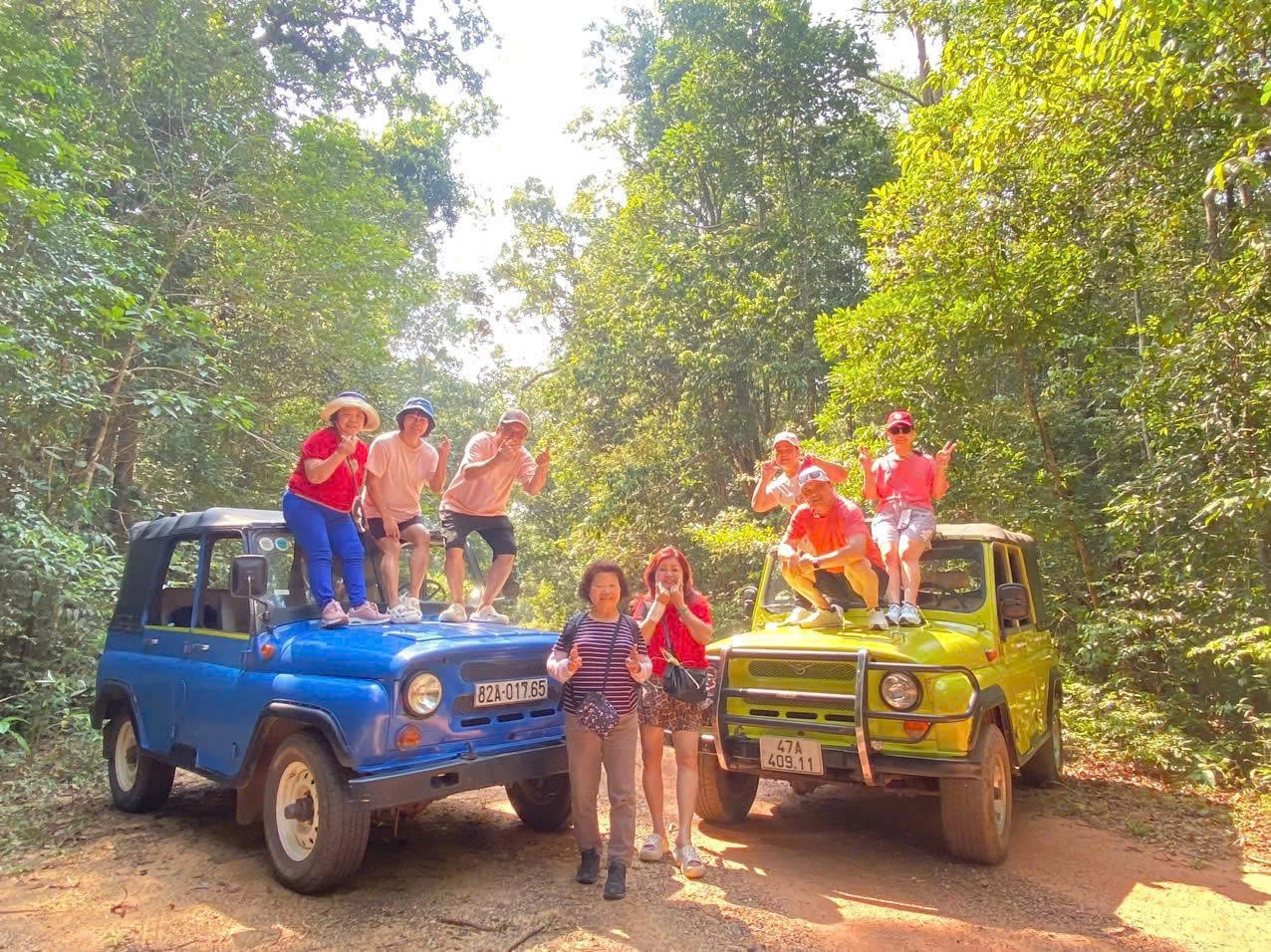 一日游 | NORTH PHU QUOC JEEP TOUR – 探索绿色森林与当地文化