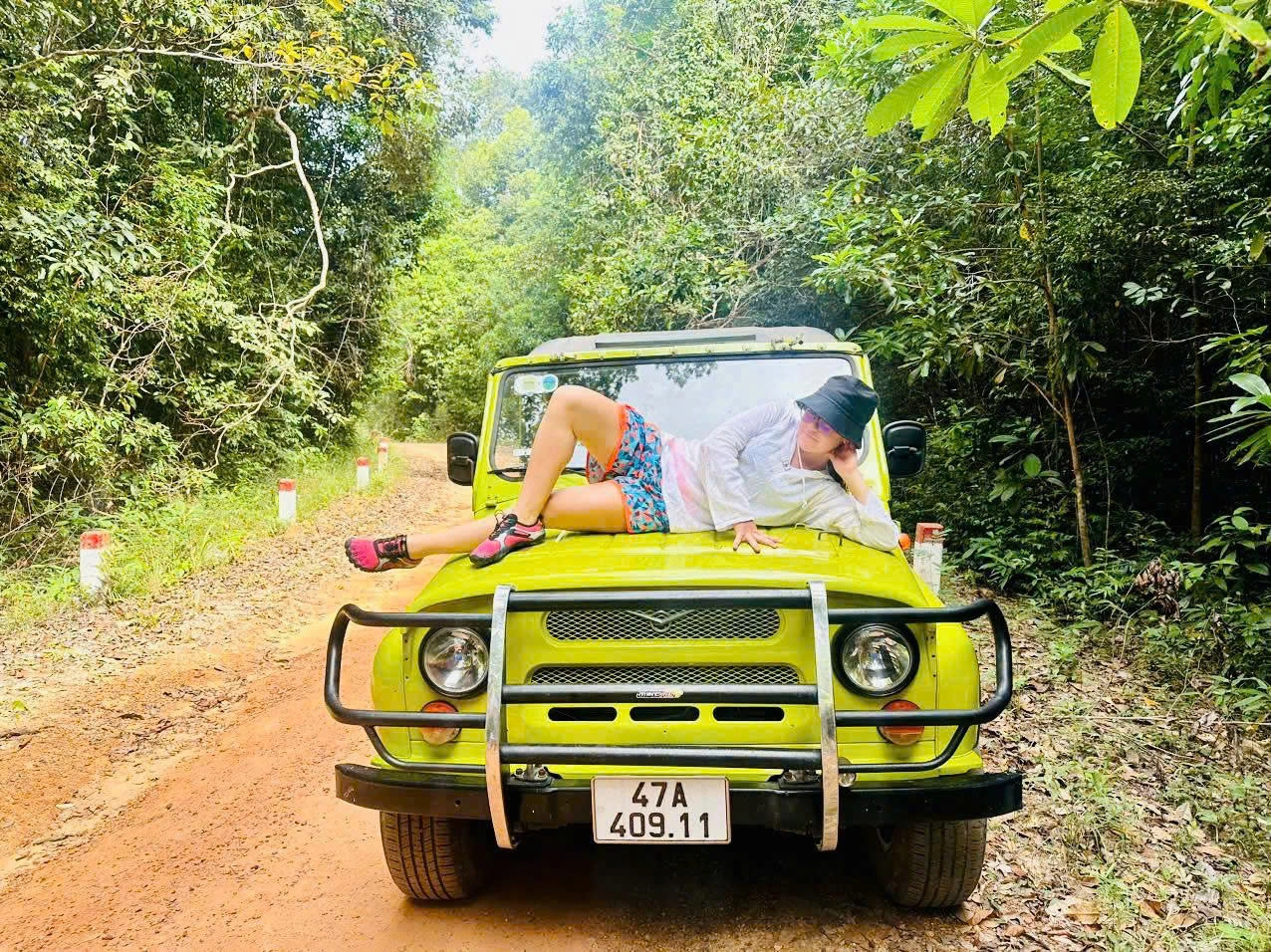 一日游 | NORTH PHU QUOC JEEP TOUR – 探索绿色森林与当地文化