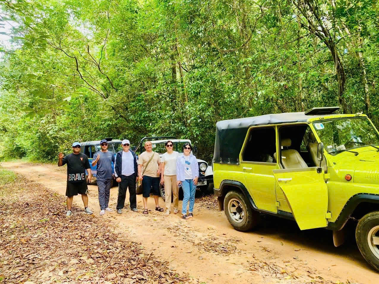 一日游 | NORTH PHU QUOC JEEP TOUR – 探索绿色森林与当地文化