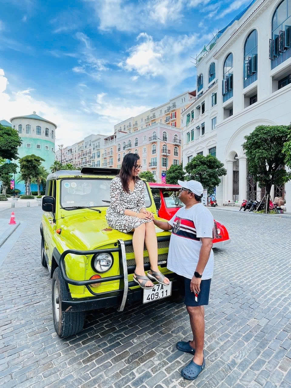 一日游 | SOUTH PHU QUOC JEEP TOUR – 向阳之旅 “海岸公路 – 圣殿 – 天堂海滩 – 地中海小镇”