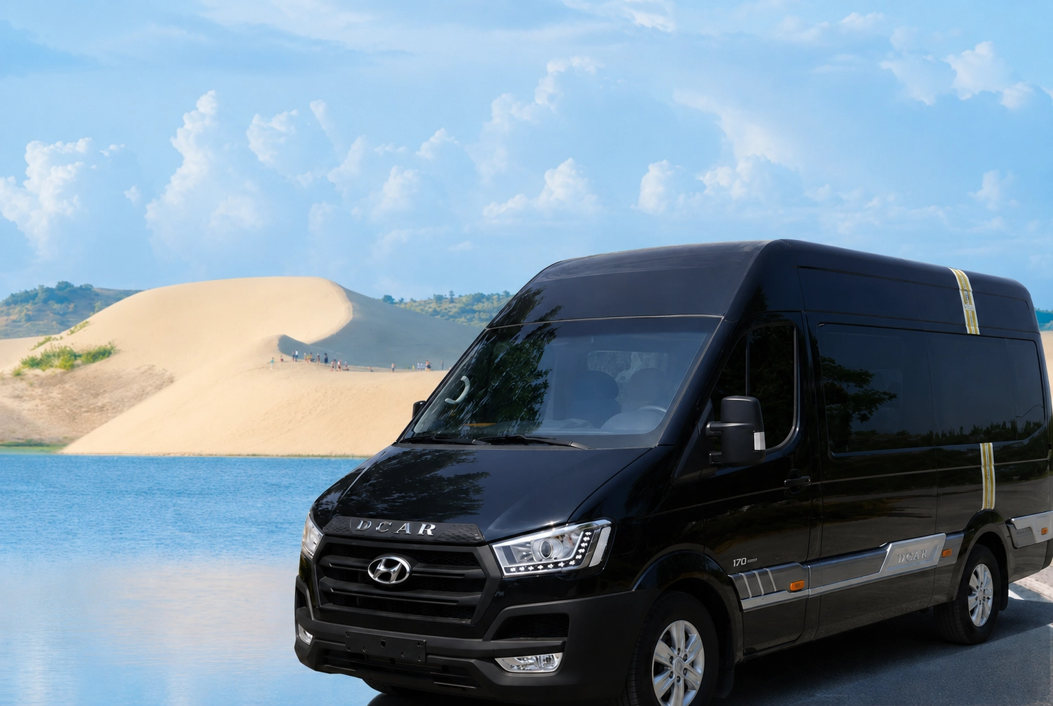Transfer Service from Ho Chi Minh City to Phan Thiet & Mui Ne
