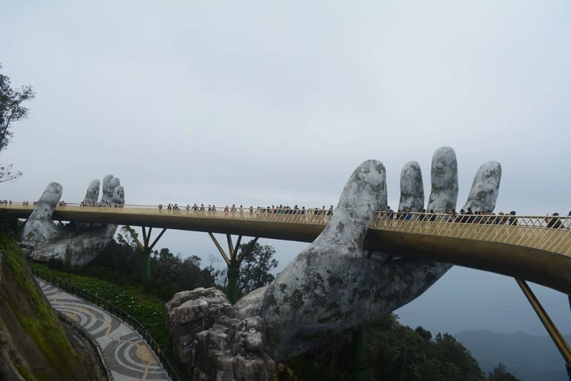Central Vietnam is best explored during the dry season