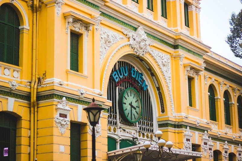 Southern Vietnam is easiest to visit from December to April
