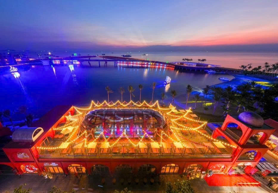 Dinner Buffet at Sun Bavaria GastroPub | Phu Quoc