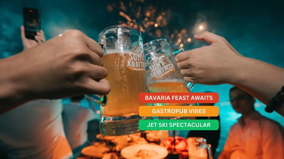 Dinner Buffet at Sun Bavaria GastroPub | Phu Quoc