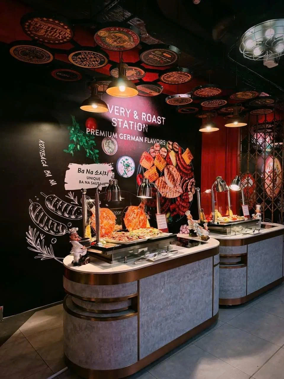 Dinner Buffet at Sun Bavaria GastroPub | Phu Quoc