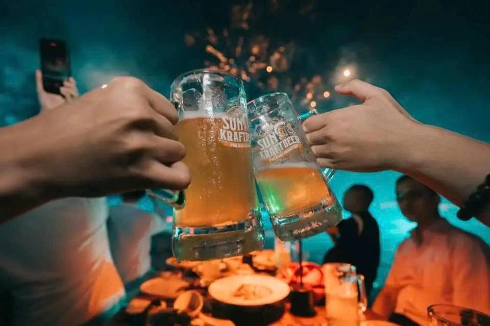 Dinner Buffet at Sun Bavaria GastroPub | Phu Quoc