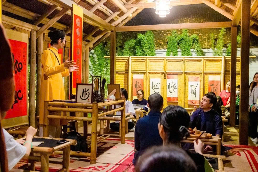 The Temple of Literature Entrance Ticket - 3D Mapping Show
