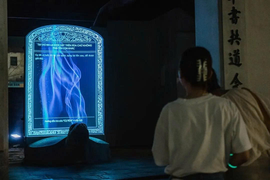 The Temple of Literature Entrance Ticket - 3D Mapping Show