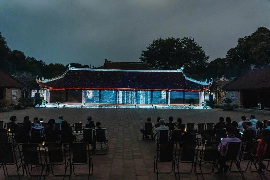 The Temple of Literature Entrance Ticket - 3D Mapping Show