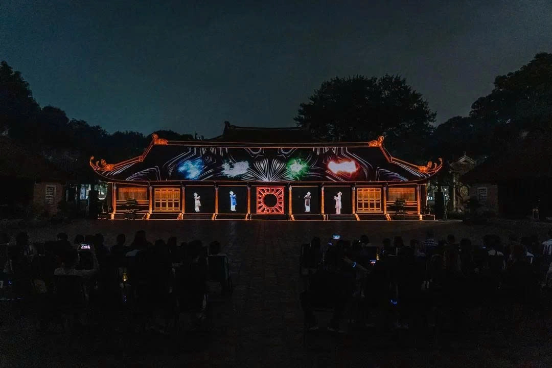 The Temple of Literature Entrance Ticket - 3D Mapping Show