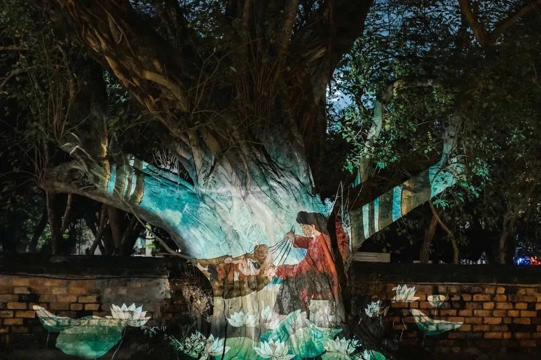 The Temple of Literature Entrance Ticket - 3D Mapping Show