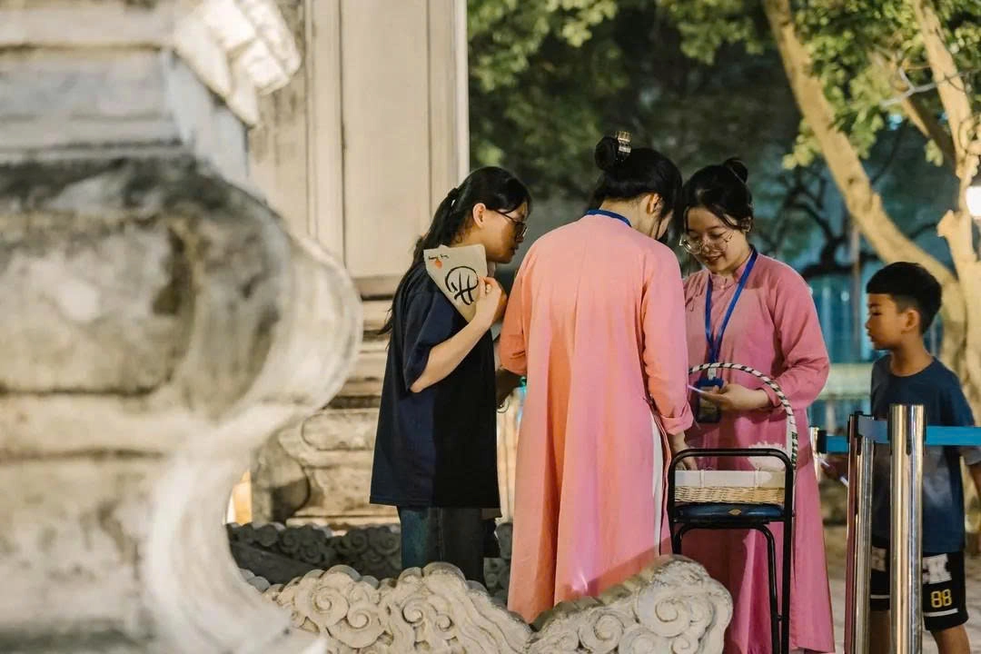 The Temple of Literature Entrance Ticket - 3D Mapping Show