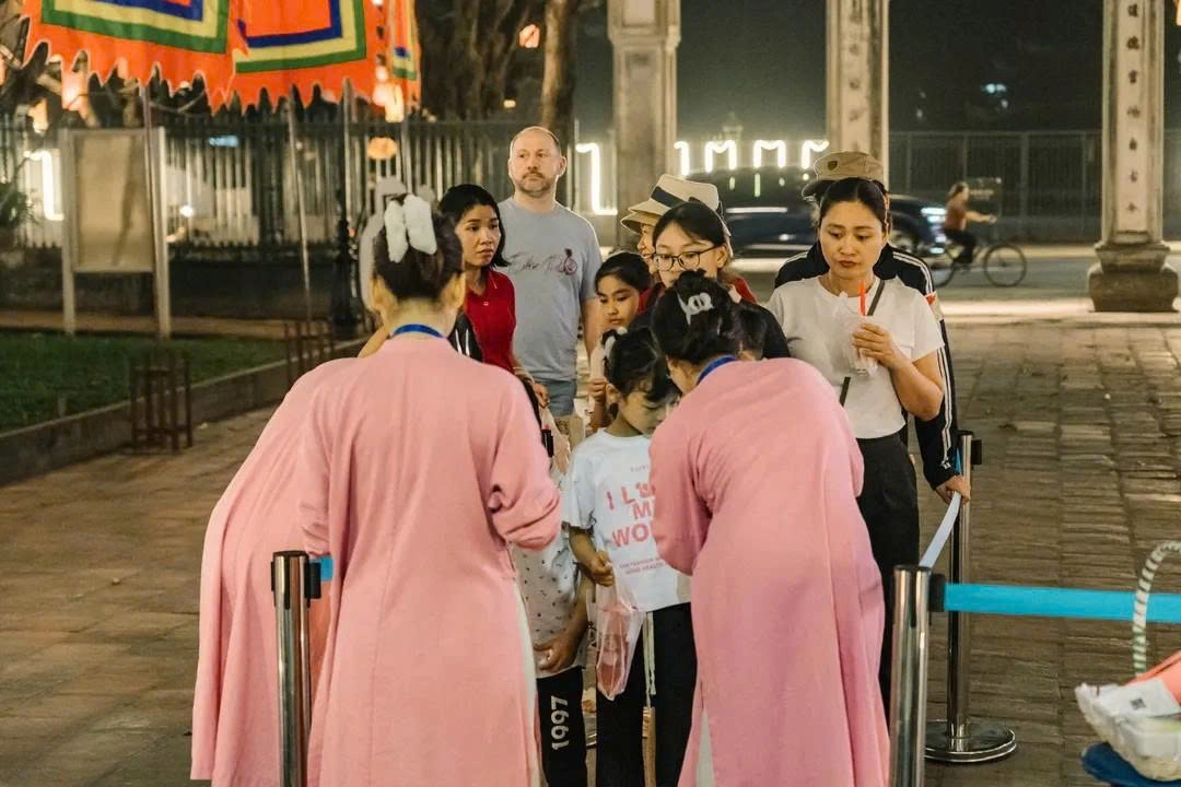 The Temple of Literature Entrance Ticket - 3D Mapping Show