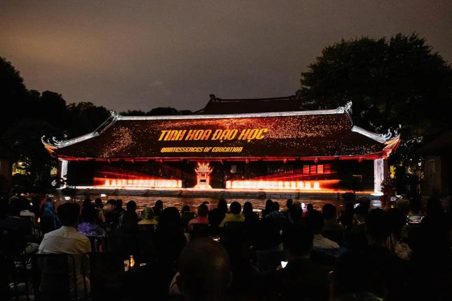 The Temple of Literature Entrance Ticket - 3D Mapping Show
