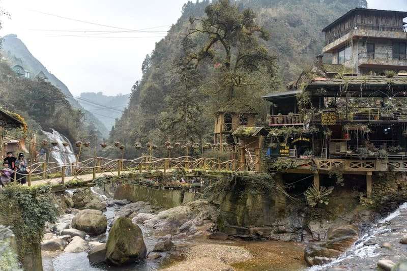 Cat Cat Village for an easy cultural stop