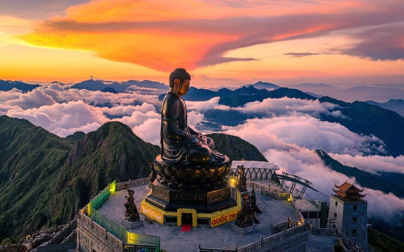 Fansipan Mountain, the roof of Indochina