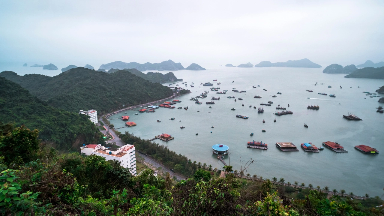 Island and bay tours from Hai Phong
