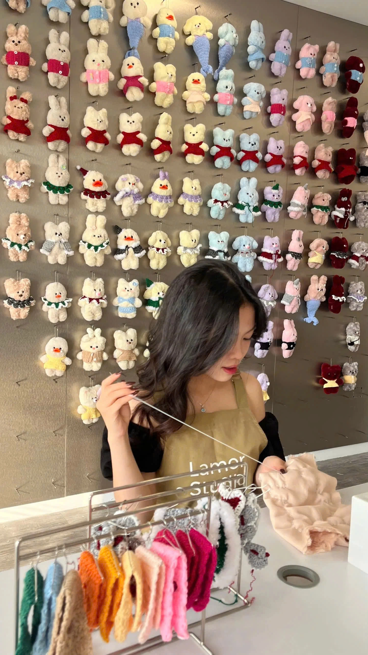 Teddy Bear Scented Plush Workshop Hanoi