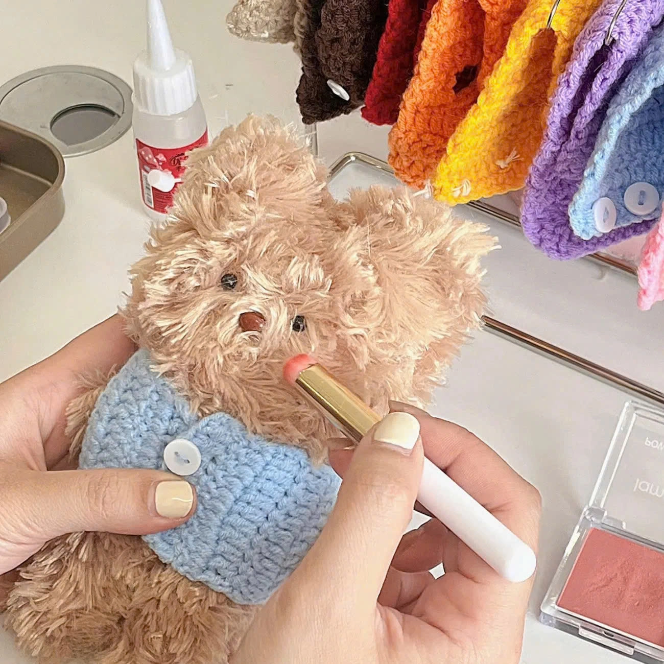 Teddy Bear Scented Plush Workshop Hanoi