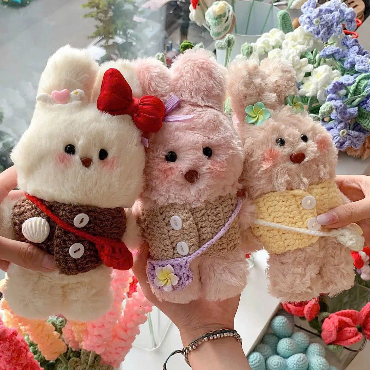 Teddy Bear Scented Plush Workshop Hanoi