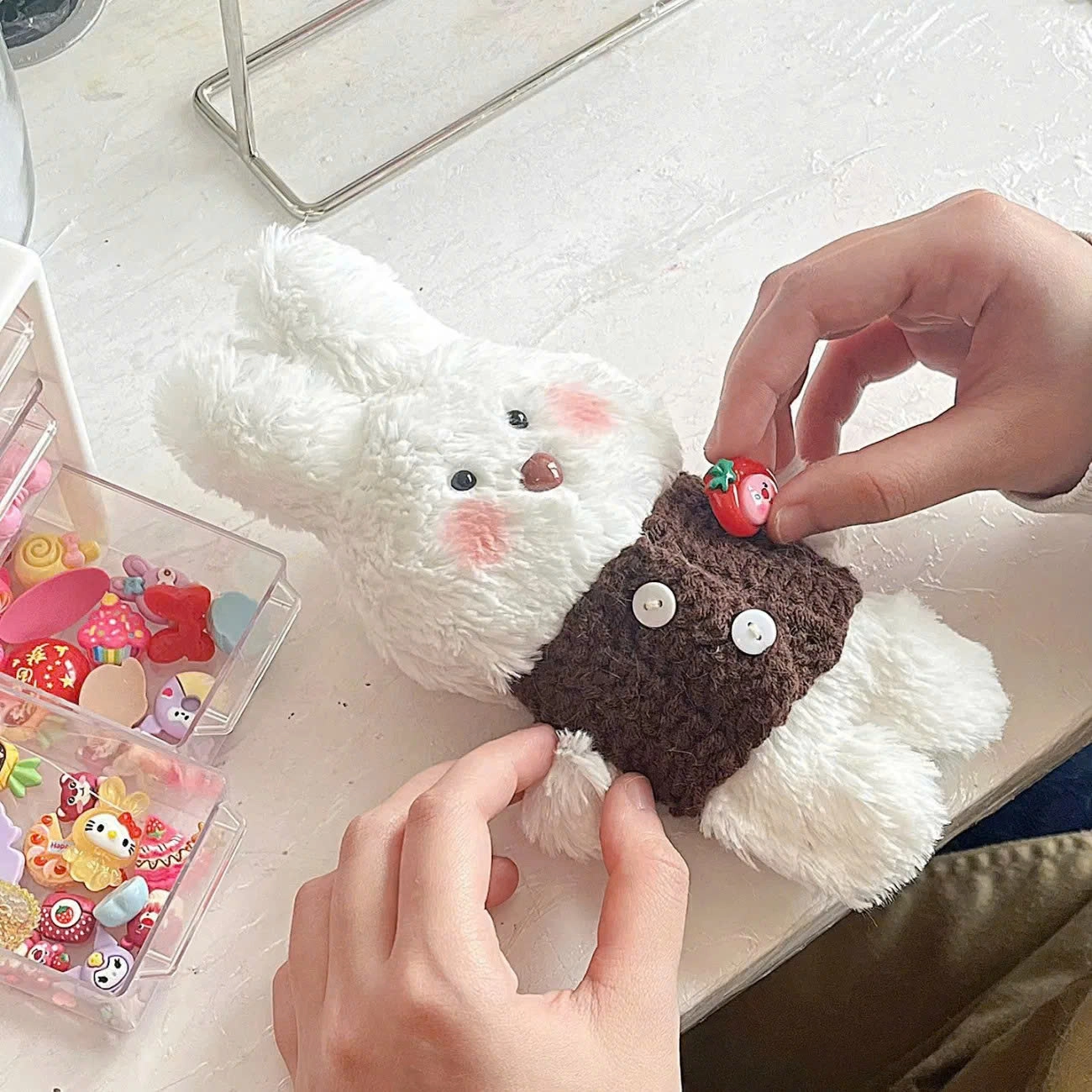 Teddy Bear Scented Plush Workshop Hanoi