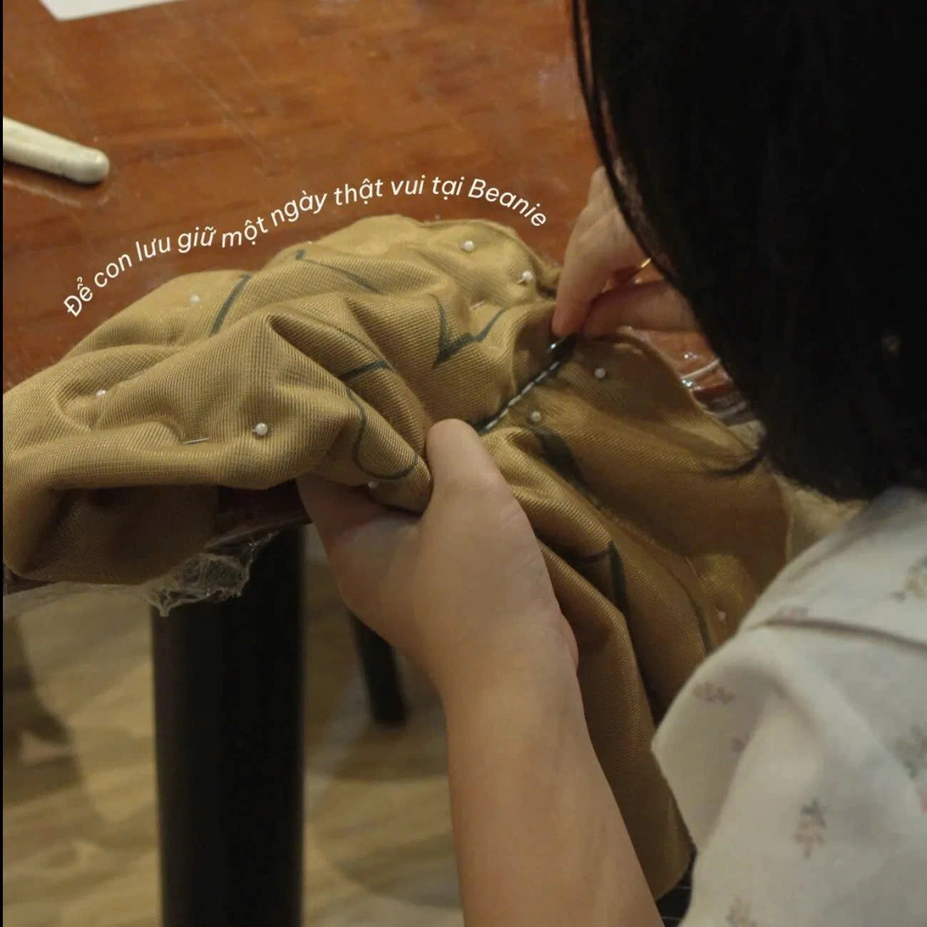 Teddy Bear Scented Plush Workshop Hanoi