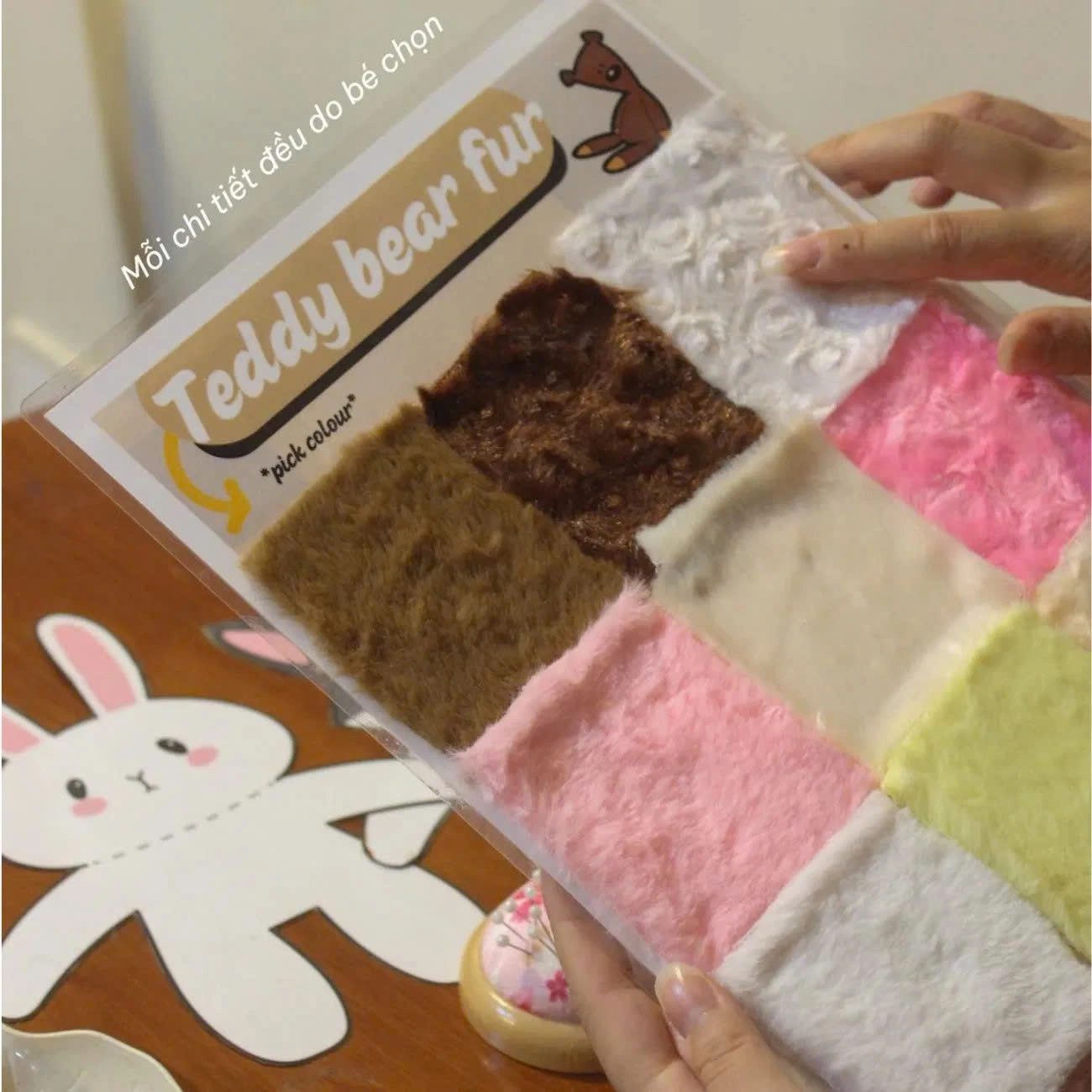 Teddy Bear Scented Plush Workshop Hanoi
