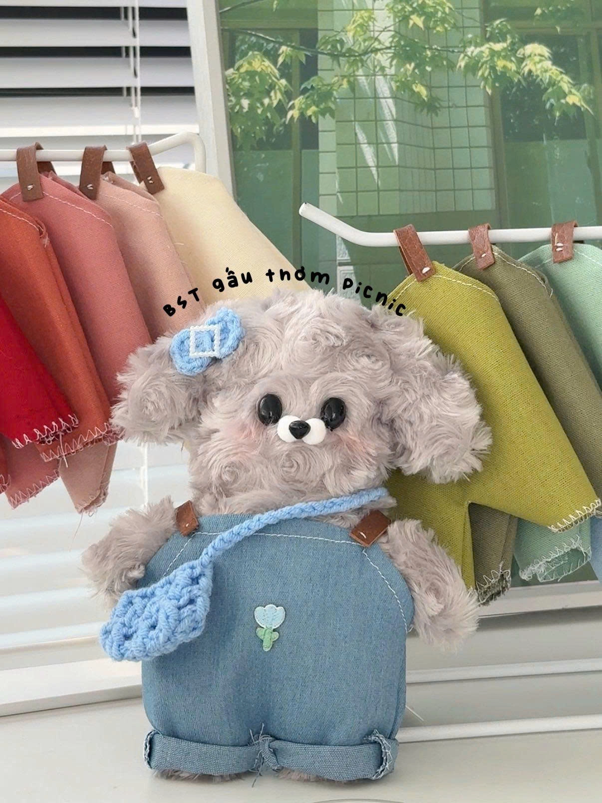 Teddy Bear Scented Plush Workshop Hanoi