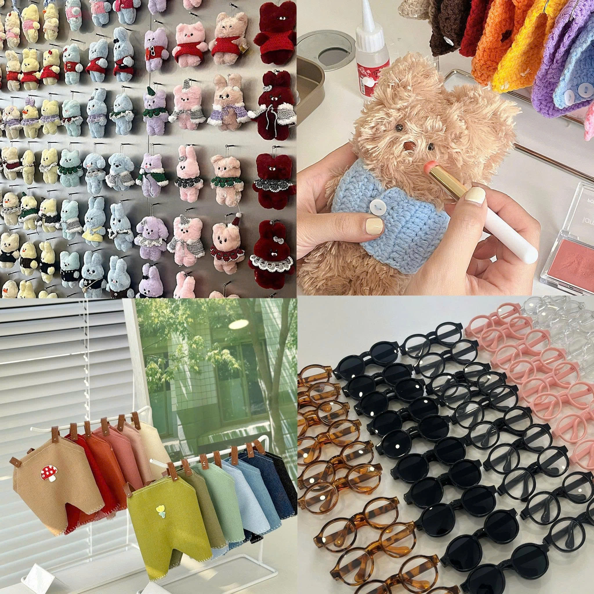 Teddy Bear Scented Plush Workshop Ho Chi Minh City