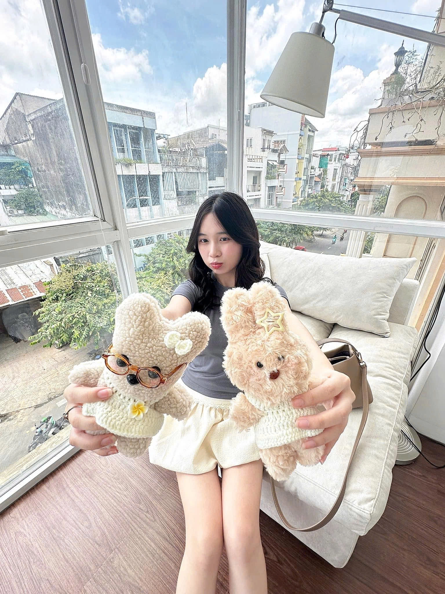 Teddy Bear Scented Plush Workshop Hanoi