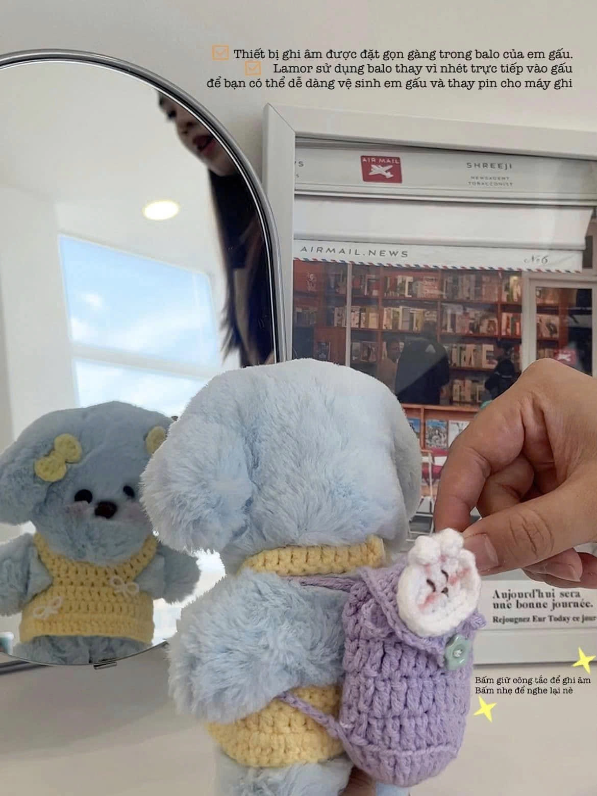 Teddy Bear Scented Plush Workshop Ho Chi Minh City