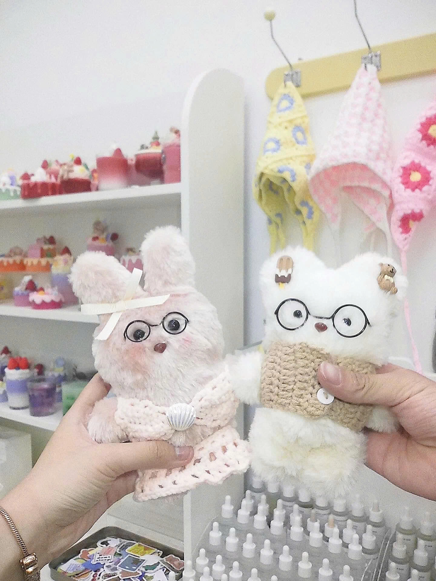 Teddy Bear Scented Plush Workshop Hanoi
