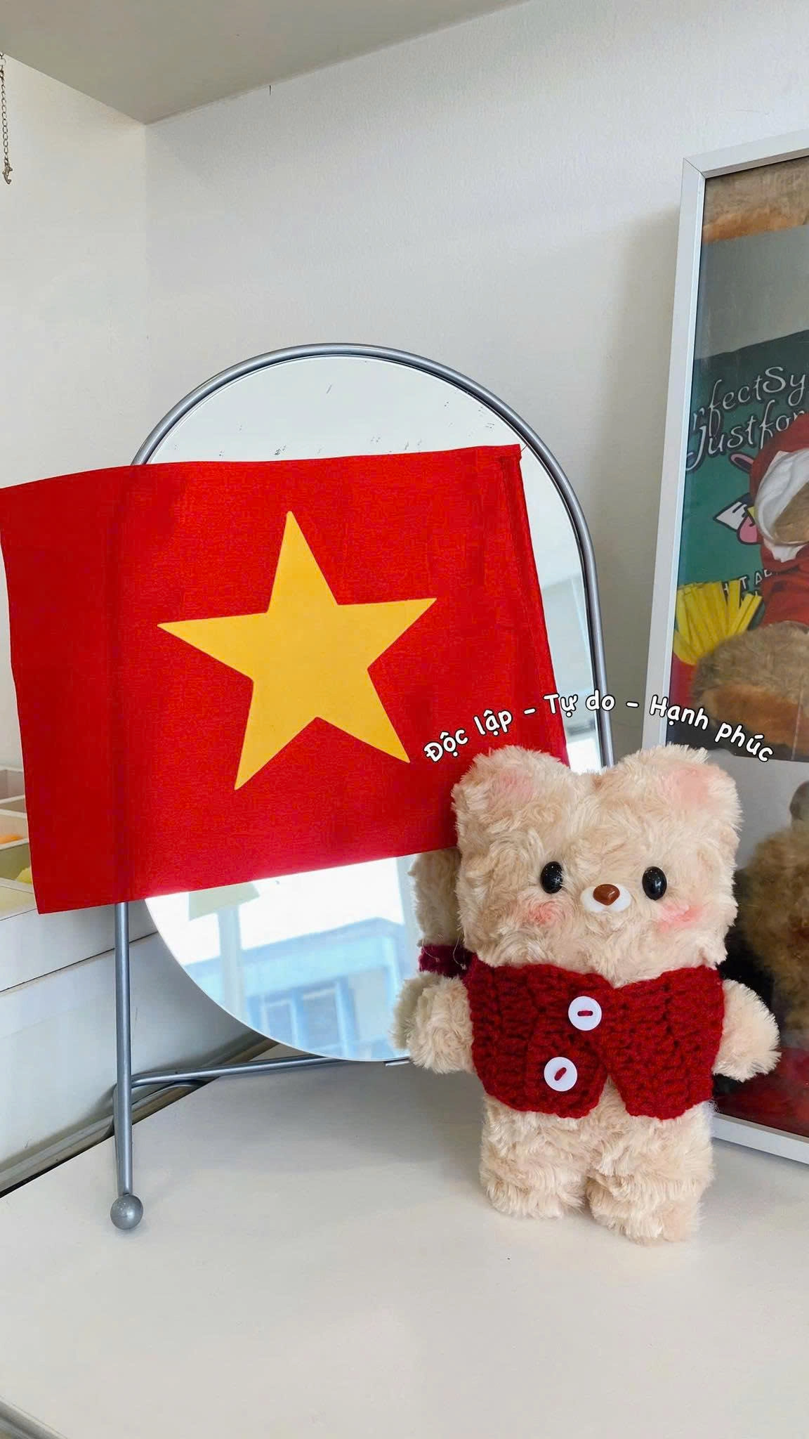 Teddy Bear Scented Plush Workshop Hanoi